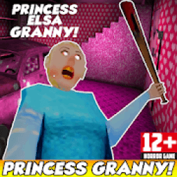 ikon Secret Granny Elsa! Horror: Steath Frozen MOD