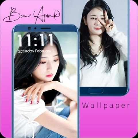 45+ Idol Wallpaper Bomi (Apink) screenshot 4
