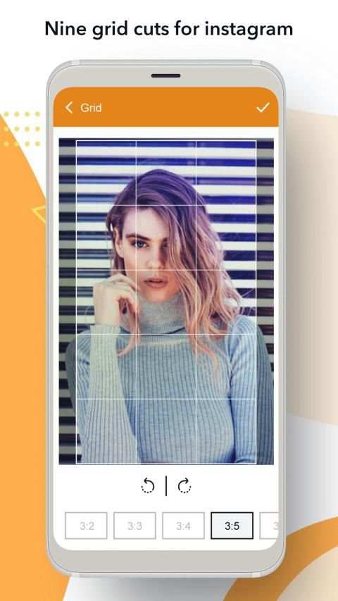 Nine Cuts Grid For Instagram | Nine Grid Crop screenshot 2