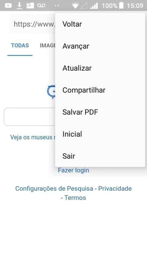 WV Browser screenshot 1