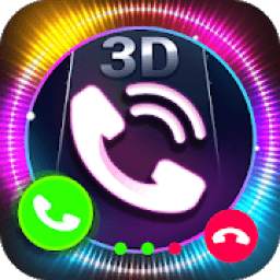 3D Color Phone * 3D Call Screen Theme & Wallpaper