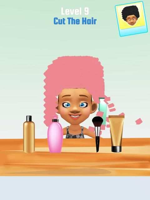 Haircut Master 3d Barber Shop screenshot 3