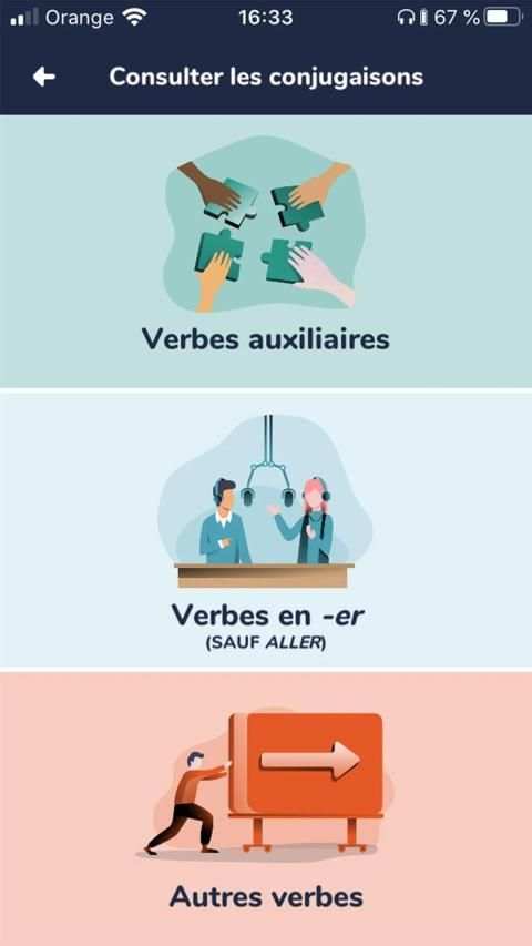 Club Parachute - Conjugaison screenshot 5