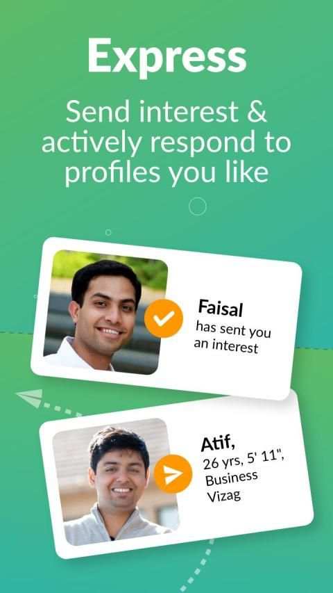 UrduMatrimony® - Rishta, Nikah & Marriage App screenshot 3
