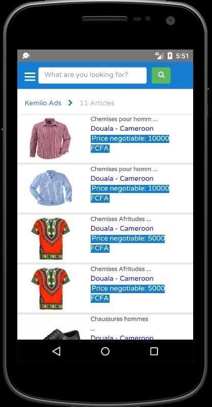 Kemiio e-commerce App screenshot 8