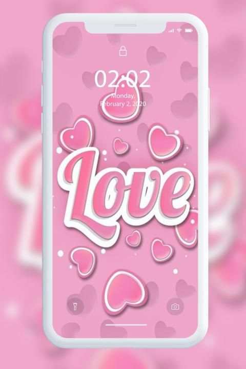 Love Wallpaper स्क्रीनशॉट 4