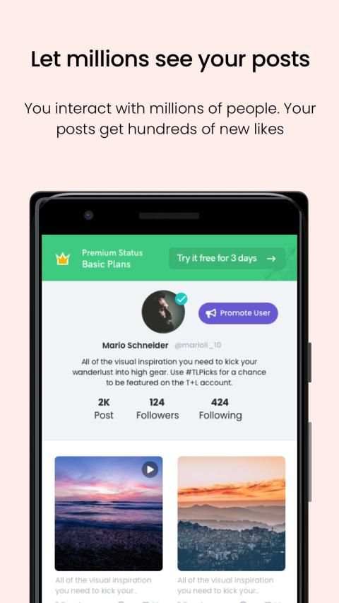 LikeBooster: Get Followers and Likes for Instagram screenshot 3
