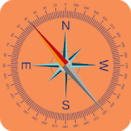 Smart Digital Compass (Location, Weather, Speed) आइकन