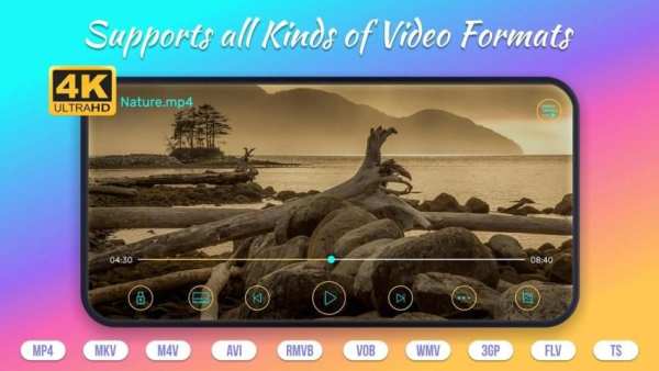 Full HD MX Player (Pro) 2020 स्क्रीनशॉट 4