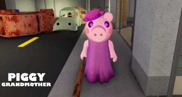Piggy Grandmother Horror Game Granny Obby Mod screenshot 2
