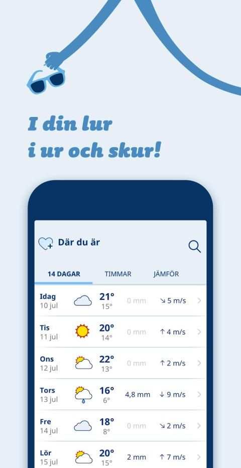 Klart - Väder screenshot 8