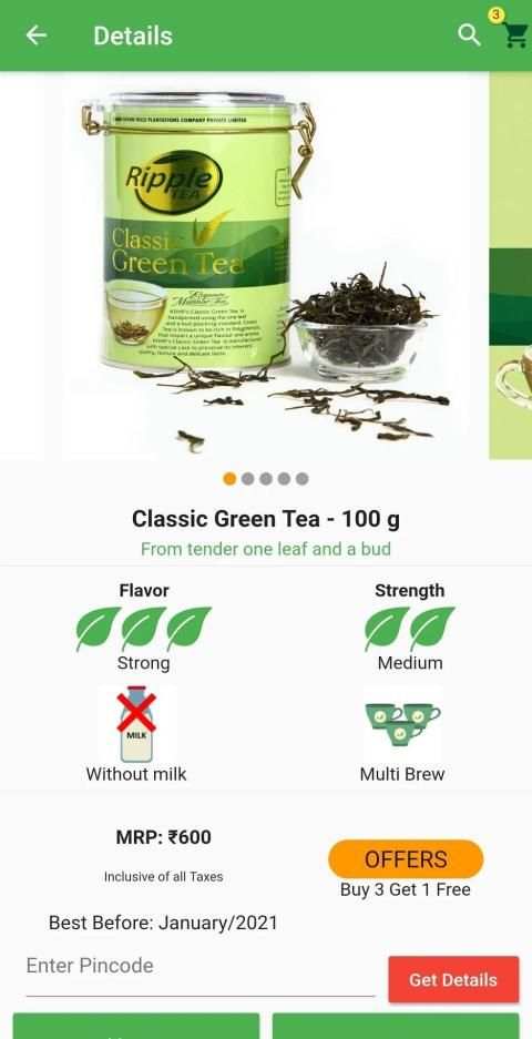 Ripple Tea स्क्रीनशॉट 3
