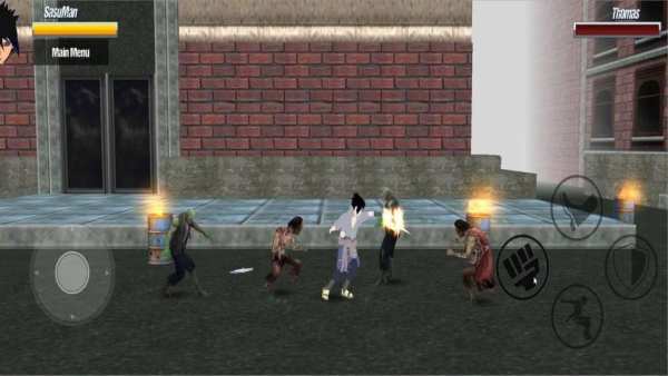 Ninja Stickman Rope Hero Ultimate Storm Ninja 4 screenshot 5