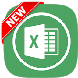 Xlsx File Reader app with Xls Viewer आइकन