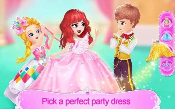 Princess Libby's Beauty Salon स्क्रीनशॉट 3