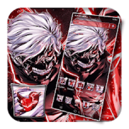 Cool Anime Ken Launcher Theme आइकन