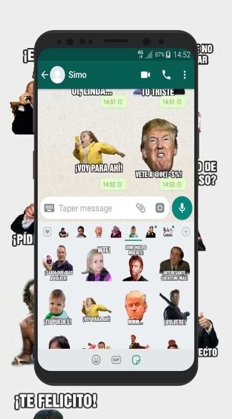WAStickerApps - Memes Frases Sticker para WhatsApp screenshot 4
