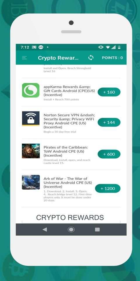 BTC Rewards screenshot 4