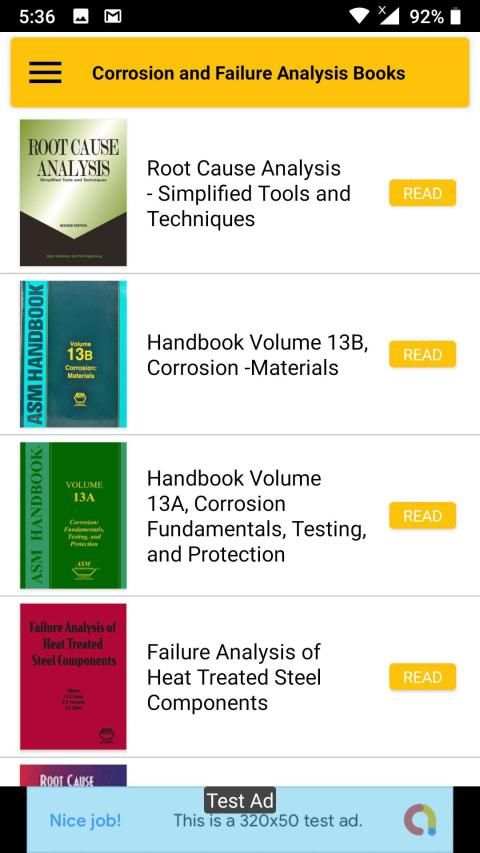 My Ferrous Metallurgy Books स्क्रीनशॉट 1