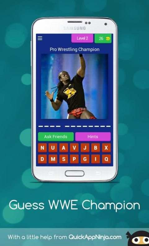 Guess WWE Champion स्क्रीनशॉट 5