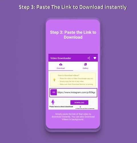 Video Downloader - Download Videos For Free स्क्रीनशॉट 2