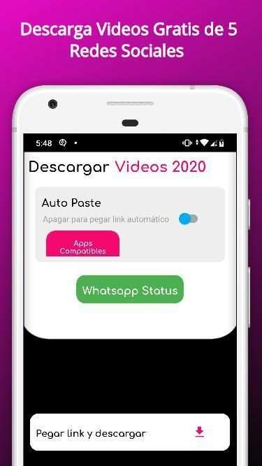 Descargar Videos 2020 Gratis screenshot 4