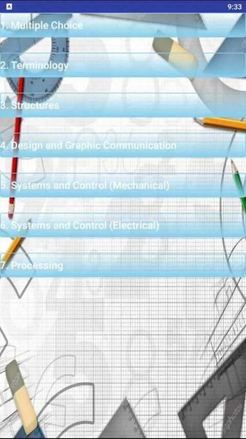 Grade 9 Technology Mobile Application स्क्रीनशॉट 11