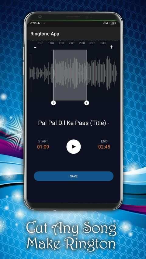 New Ringtone - Best Song Ringtones 2020 Mp3 Cutter screenshot 2
