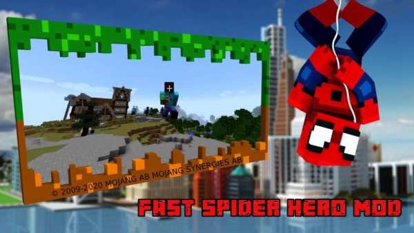 Fast Spider Hero Mod screenshot 3