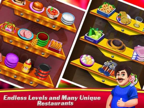 Family Chef-Chef's Madness Restaurant Cooking Game स्क्रीनशॉट 4