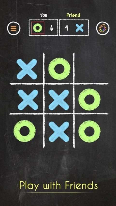 Tic Tac Toe Glow: Multiplayer! screenshot 24