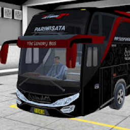 MOD Bus Simulator Indonesia-BUSSID أيقونة