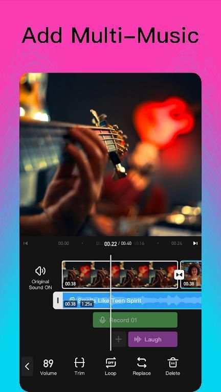 Maker Video Splice & Editor screenshot 3