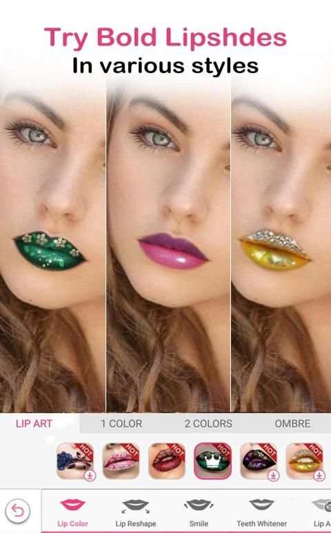 Makeup Camera - Cartoon Photo Editor Beauty Selfie स्क्रीनशॉट 3