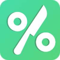Calori Calc — Калькулятор калорий Диета для тебя on 9Apps