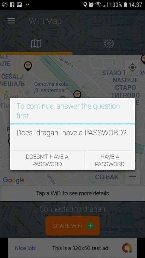 Shared WiFi Passwords on Map स्क्रीनशॉट 9