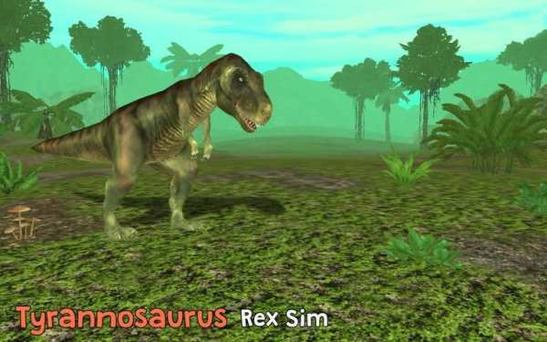 Tyrannosaurus Rex Sim 3D स्क्रीनशॉट 5