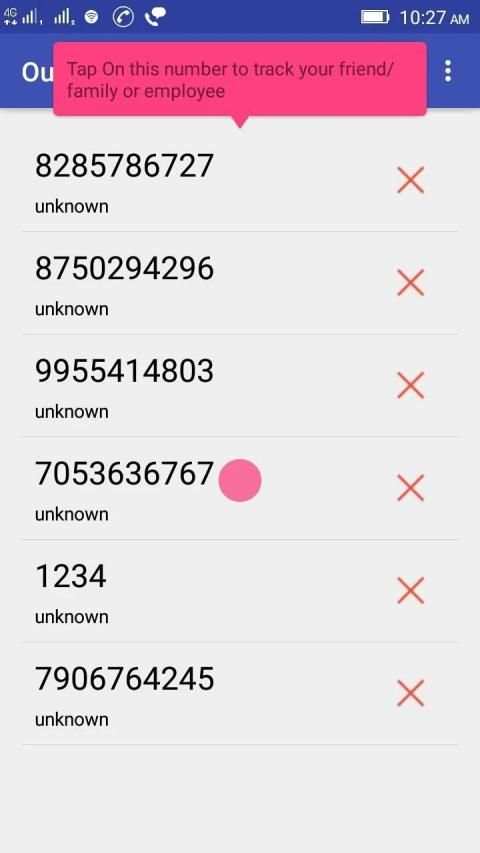 Mobile Tracker(LIVE) screenshot 6