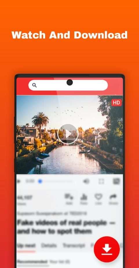 Mp4 Download Videos -Tube HD Video Download Player screenshot 2