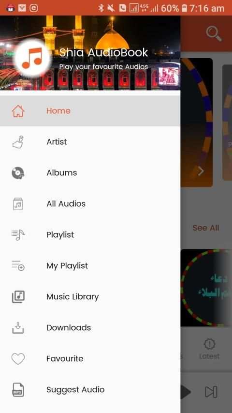 Shia AudioBook شیعہ آڈیو بک
‎ 1 تصوير الشاشة