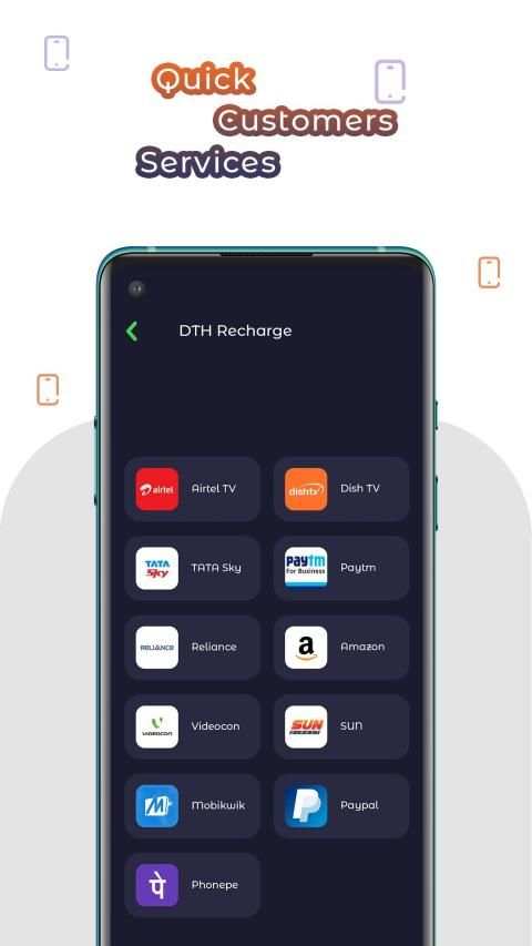 All in One Mobile Recharge & Shopping screenshot 4
