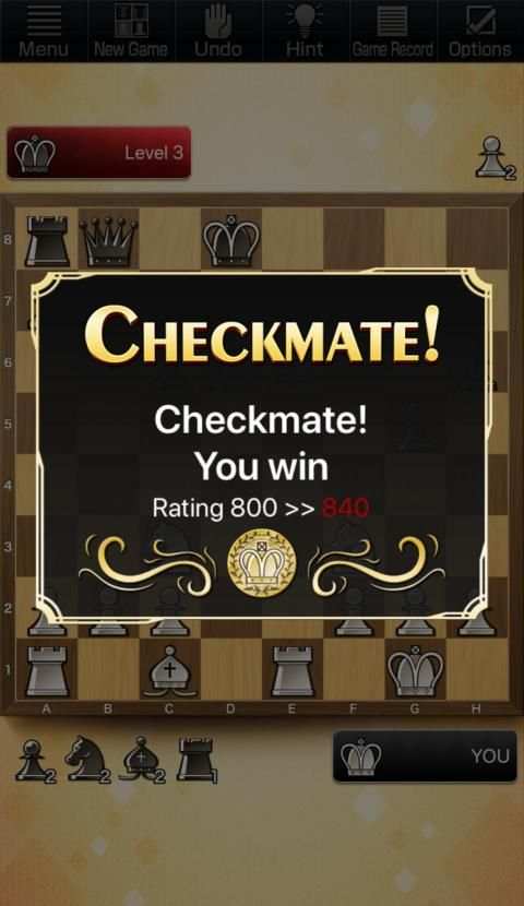 The Chess Lv.100 स्क्रीनशॉट 2