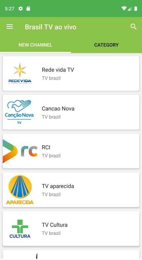 Brasil TV ao vivo - Programação de tv no Celular screenshot 1