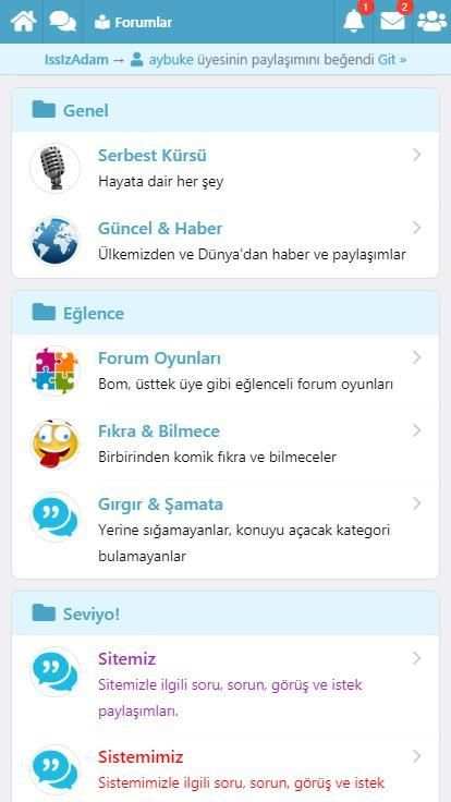 Seviyo Sohbet ve Arkadaşlık screenshot 5