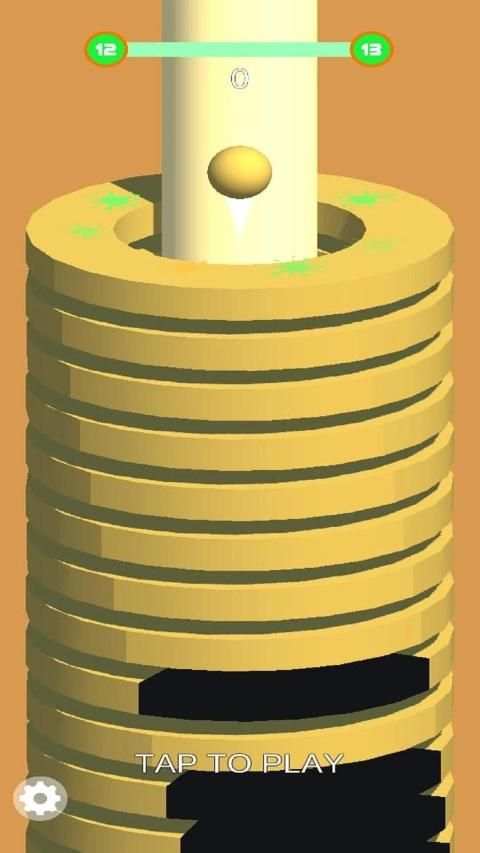 Stack Ball screenshot 1