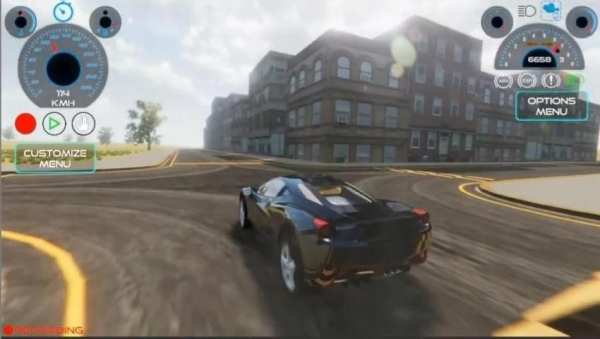 Ultimate City Car Simulator 2020 - Driving LITE स्क्रीनशॉट 6