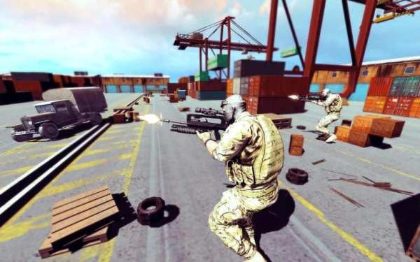 War Sniper Shooting Game Strike screenshot 3