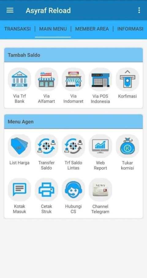 Asyraf Reload screenshot 2
