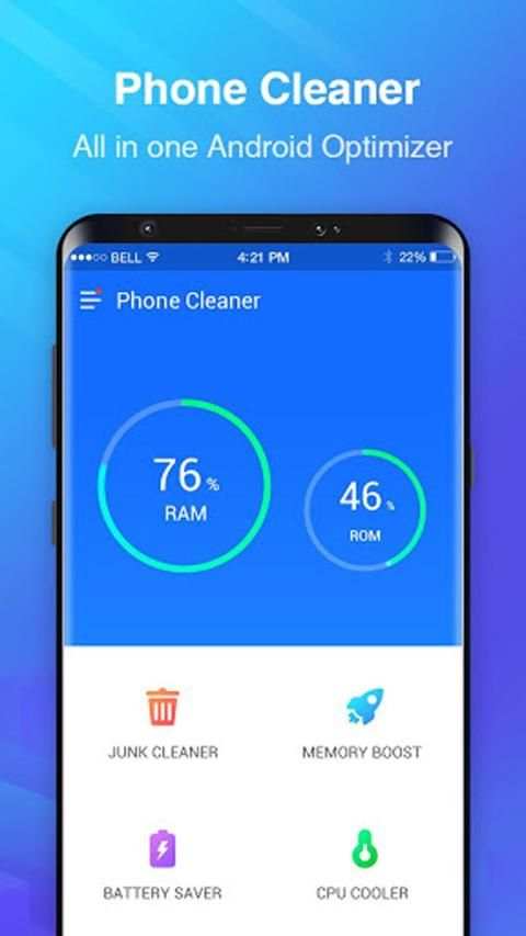 Phone Cleaner- Cache Clean optimize phone booster स्क्रीनशॉट 6
