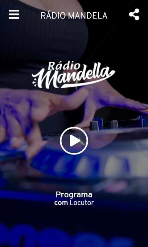 Rádio Mandela screenshot 3